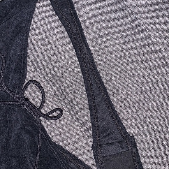 🖤 SAVAGE X FENTY | NWOT - 70s Ruched Terry Thong Teddy - Picture 10 of 11